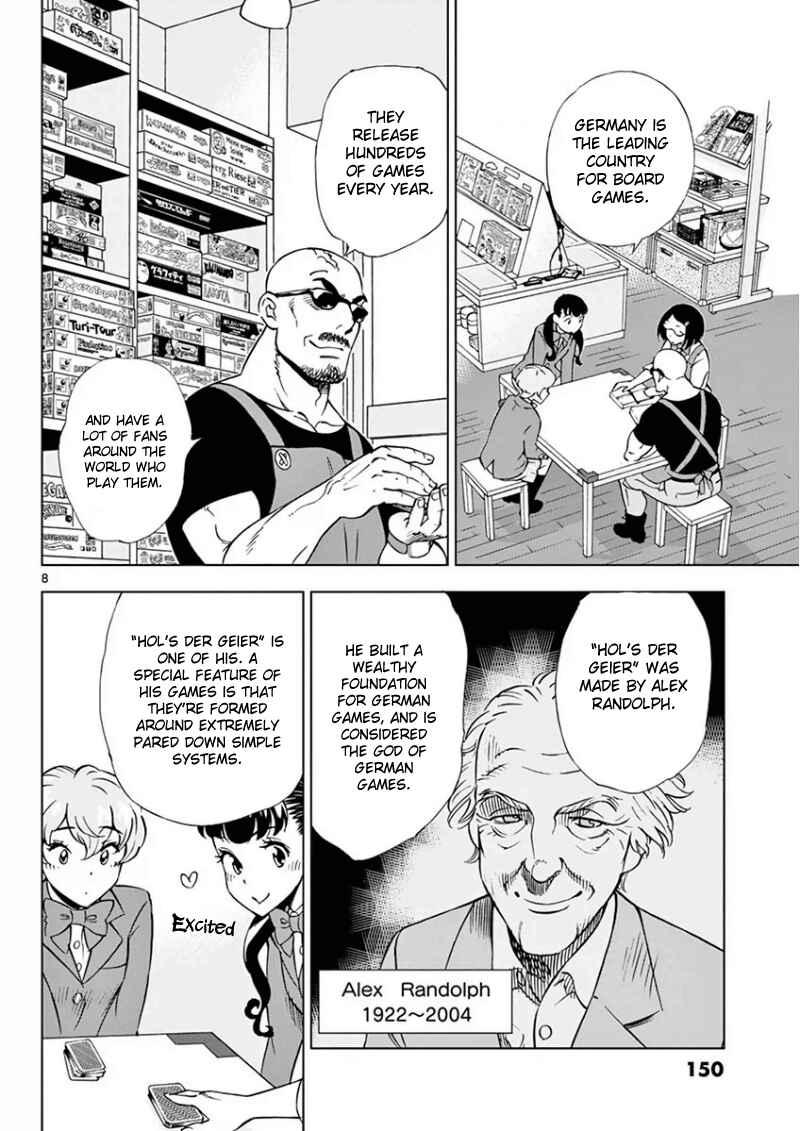 Page 9 Chapter 8 After School Dice Club