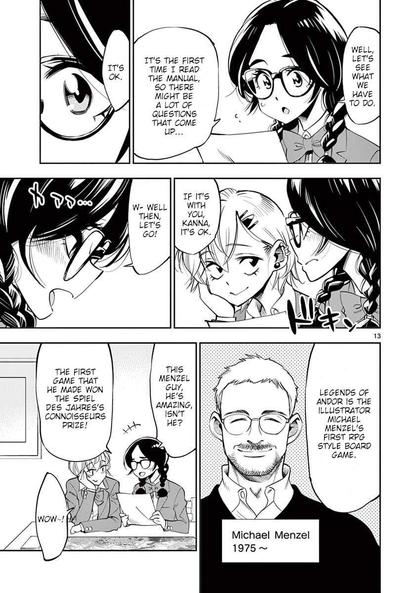 Page 13 Chapter 53 After School Dice Club