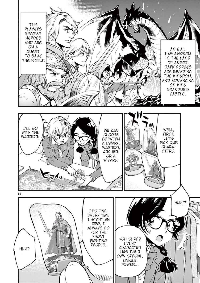 Page 14 Chapter 53 After School Dice Club