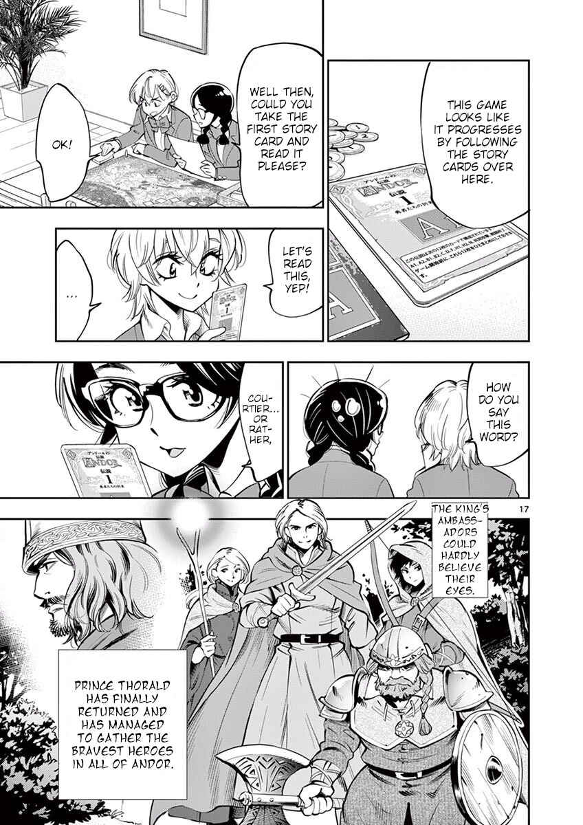 Page 17 Chapter 53 After School Dice Club