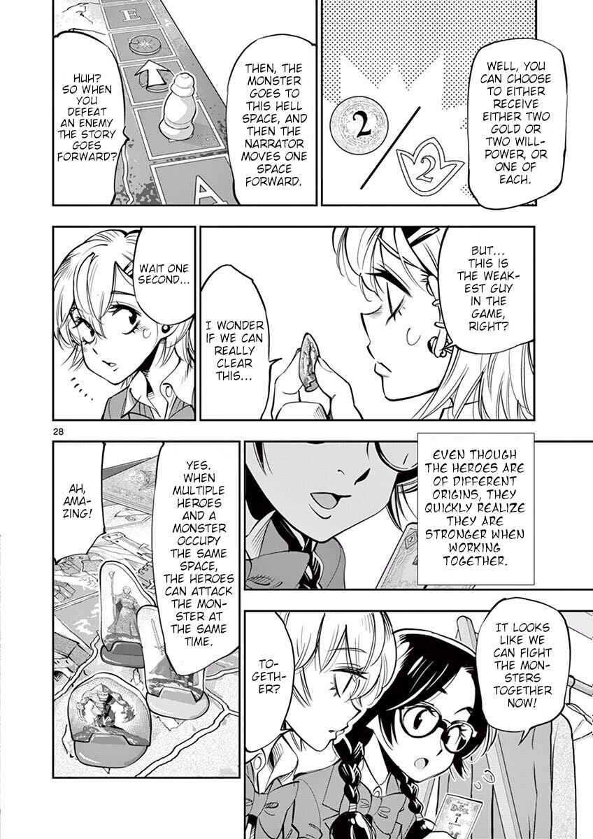 Page 28 Chapter 53 After School Dice Club
