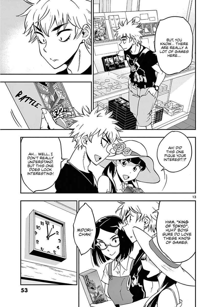 Page 14 Chapter 21 After School Dice Club