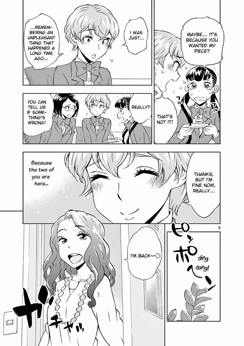 Page 5 Chapter 13 After School Dice Club