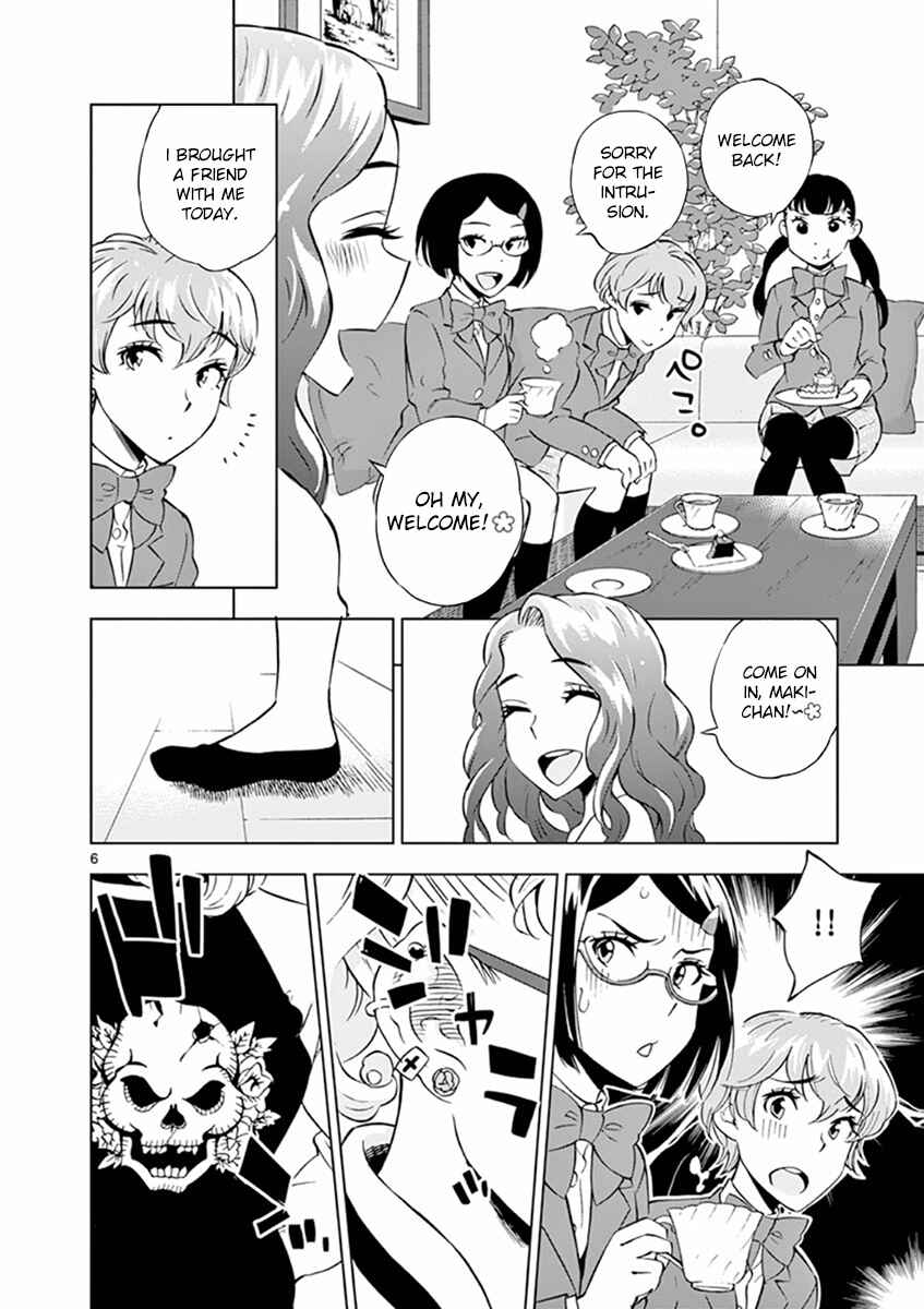 Page 6 Chapter 13 After School Dice Club