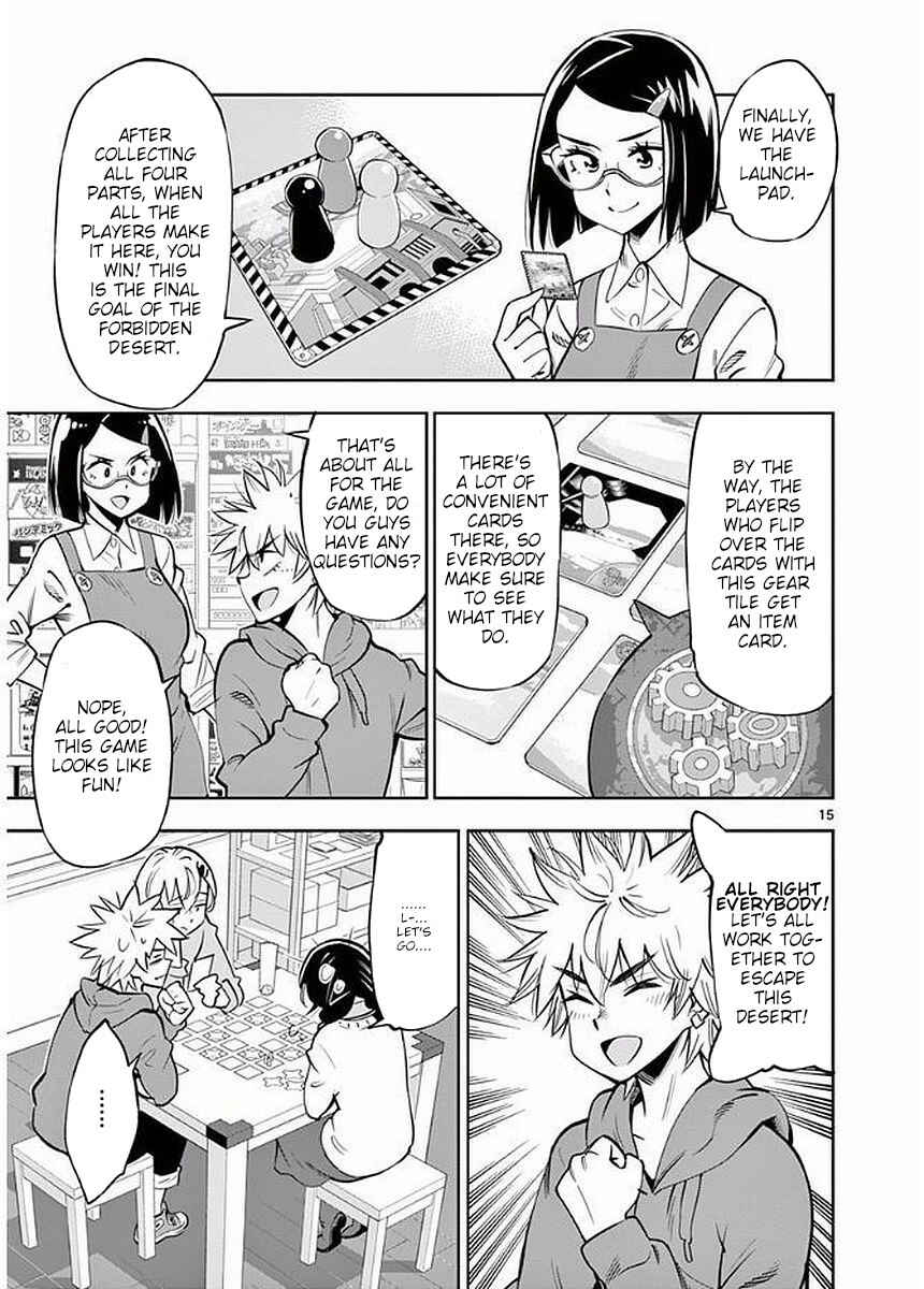 Page 15 Chapter 56 After School Dice Club