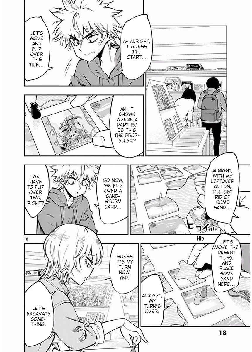 Page 16 Chapter 56 After School Dice Club