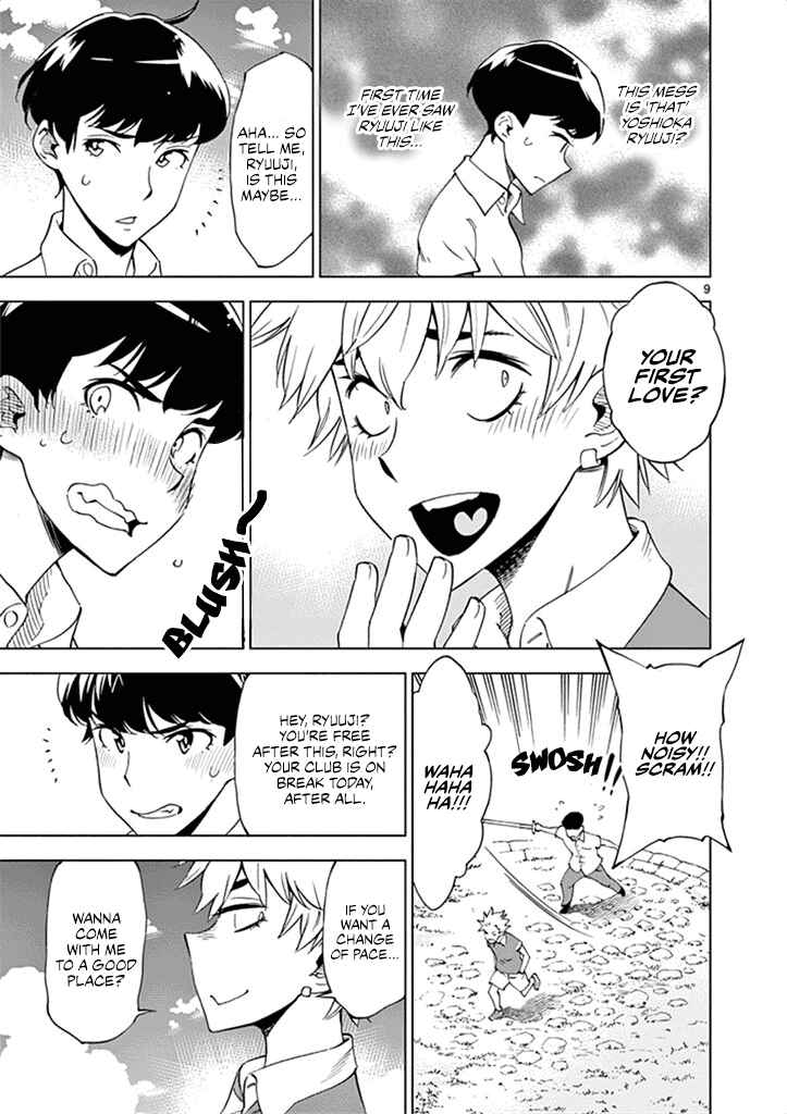 Page 10 Chapter 27 After School Dice Club