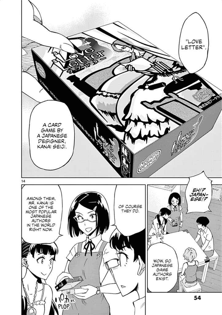 Page 15 Chapter 27 After School Dice Club