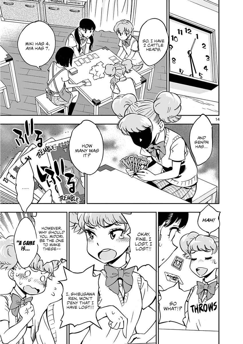 Page 15 Chapter 20 After School Dice Club
