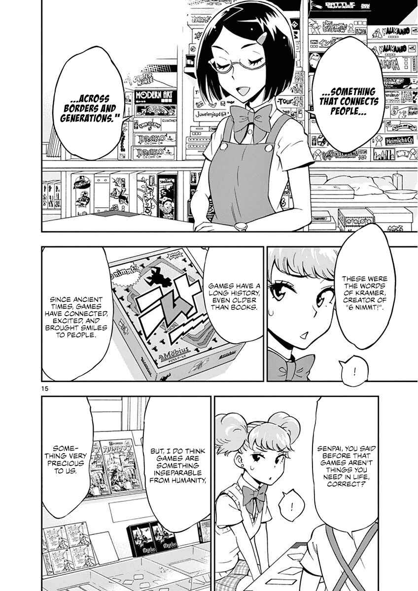 Page 16 Chapter 20 After School Dice Club