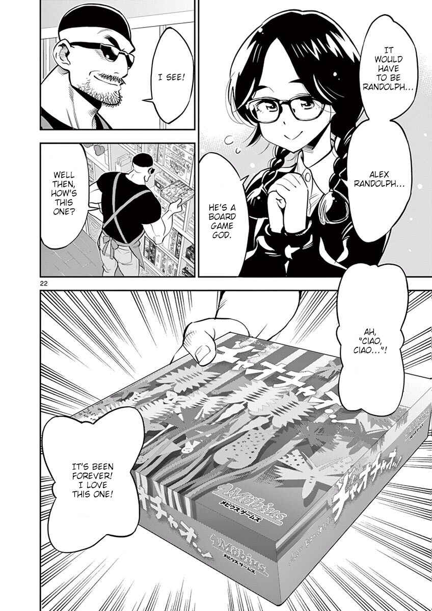 Page 22 Chapter 49 After School Dice Club