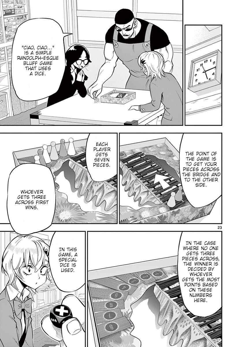 Page 23 Chapter 49 After School Dice Club