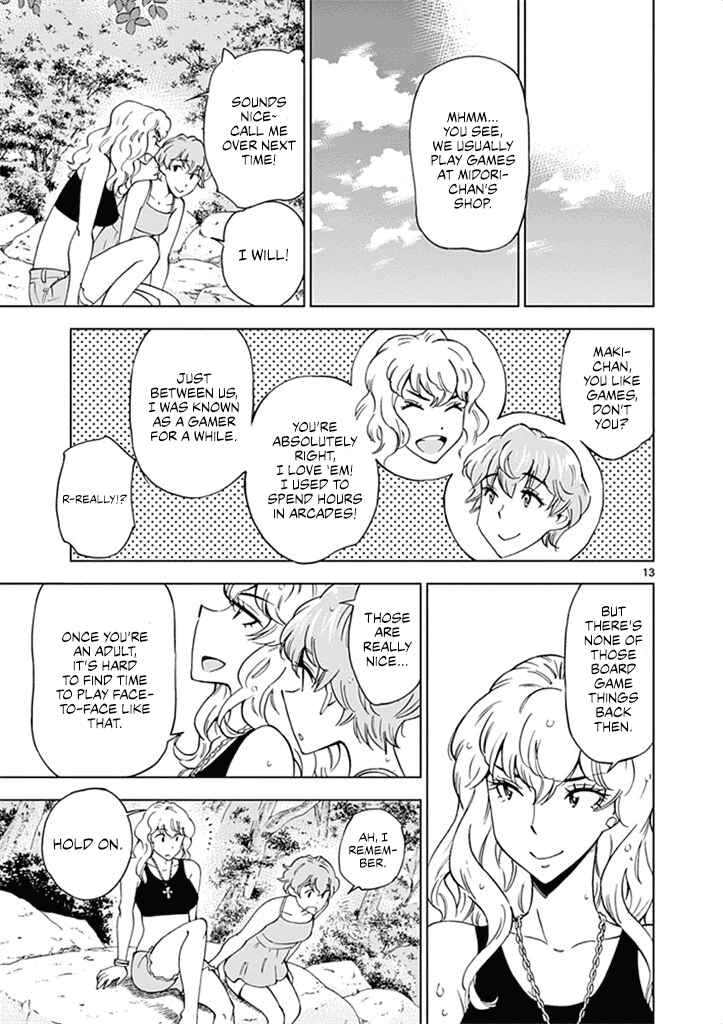 Page 14 Chapter 28 After School Dice Club
