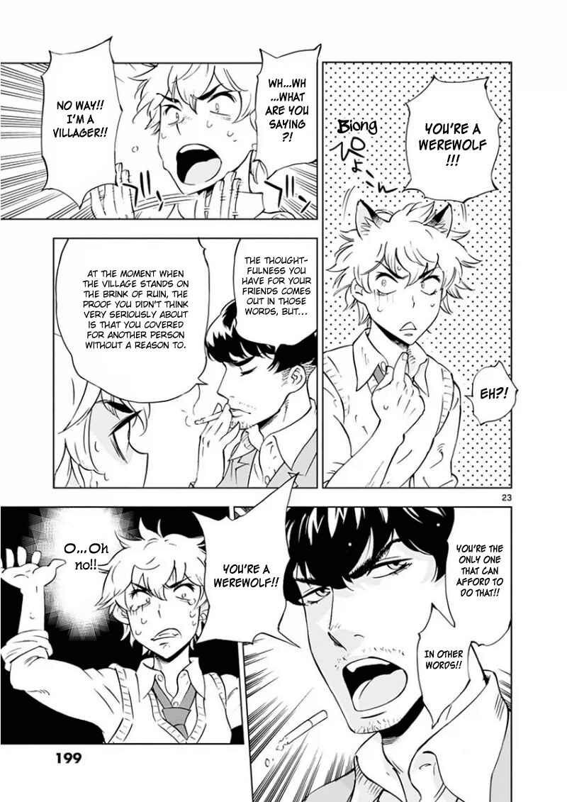 Page 25 Chapter 10 After School Dice Club