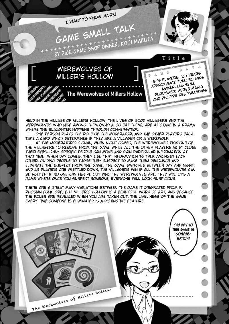 Page 35 Chapter 10 After School Dice Club