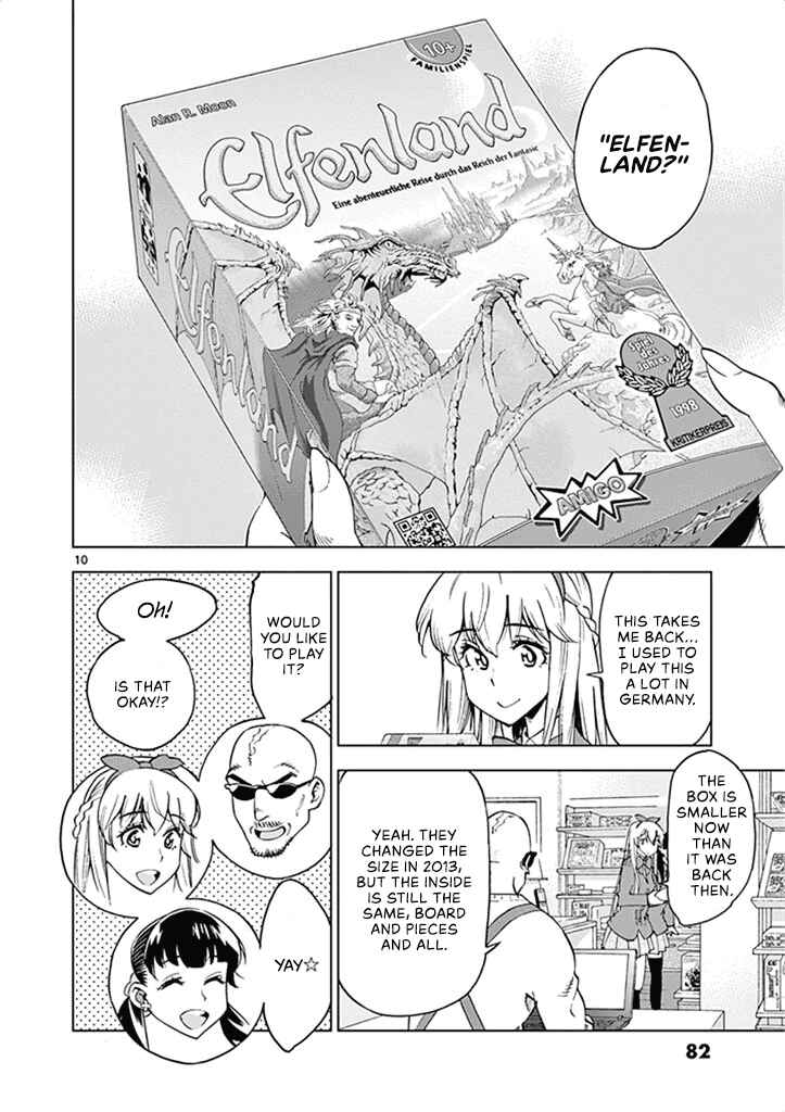 Page 11 Chapter 33 After School Dice Club