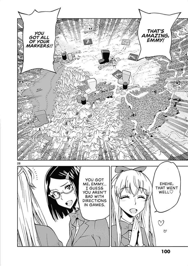Page 28 Chapter 33 After School Dice Club