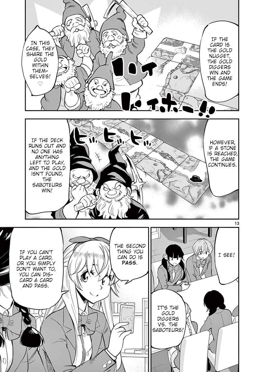 Page 13 Chapter 51 After School Dice Club