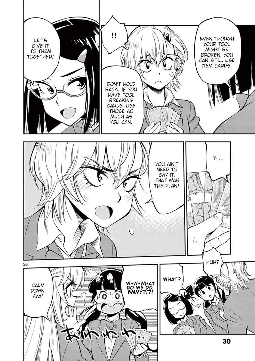 Page 28 Chapter 51 After School Dice Club