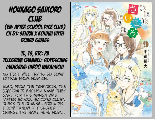 Page 38 Chapter 51 After School Dice Club