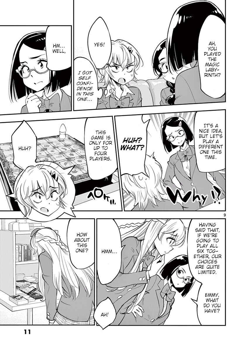 Page 9 Chapter 51 After School Dice Club