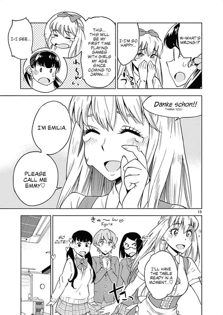Page 14 Chapter 30 After School Dice Club