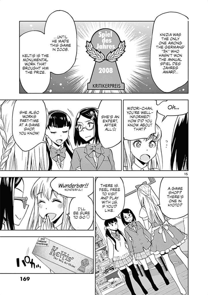 Page 16 Chapter 30 After School Dice Club