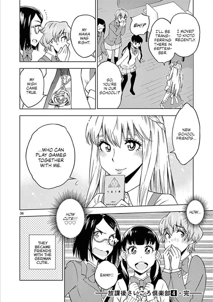 Page 37 Chapter 30 After School Dice Club