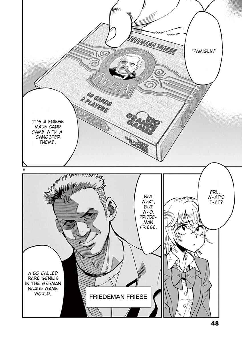 Page 8 Chapter 47 After School Dice Club
