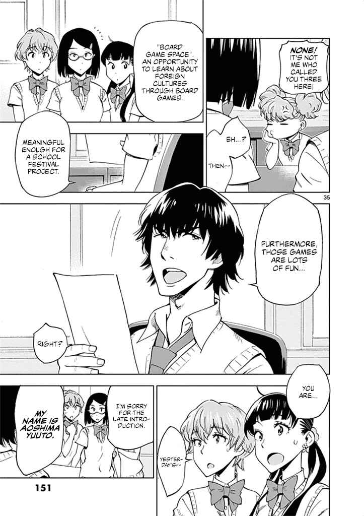 Page 36 Chapter 29 After School Dice Club