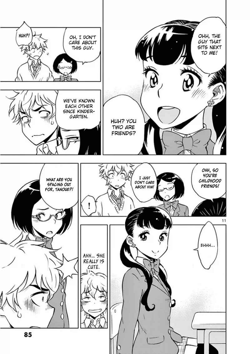 Page 12 Chapter 4 After School Dice Club