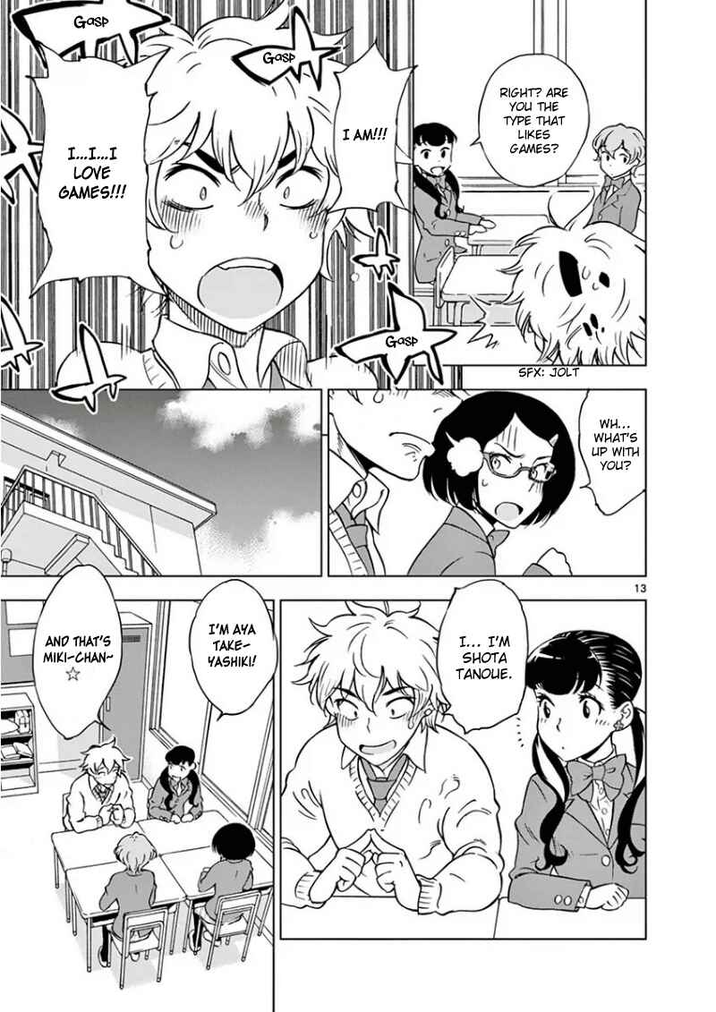 Page 14 Chapter 4 After School Dice Club