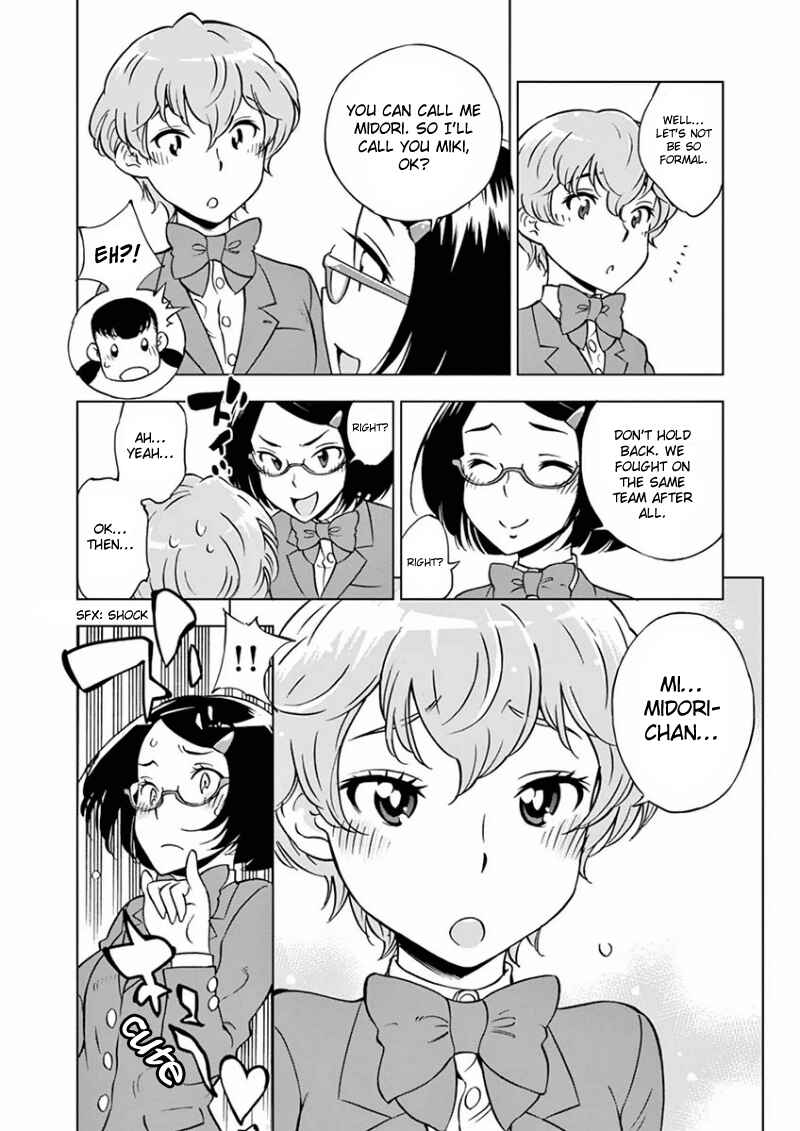 Page 5 Chapter 4 After School Dice Club