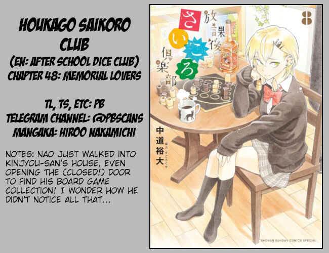 Page 38 Chapter 48 After School Dice Club