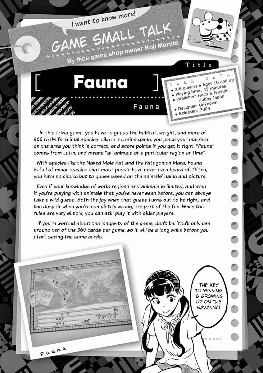 Page 31 Chapter 18 After School Dice Club