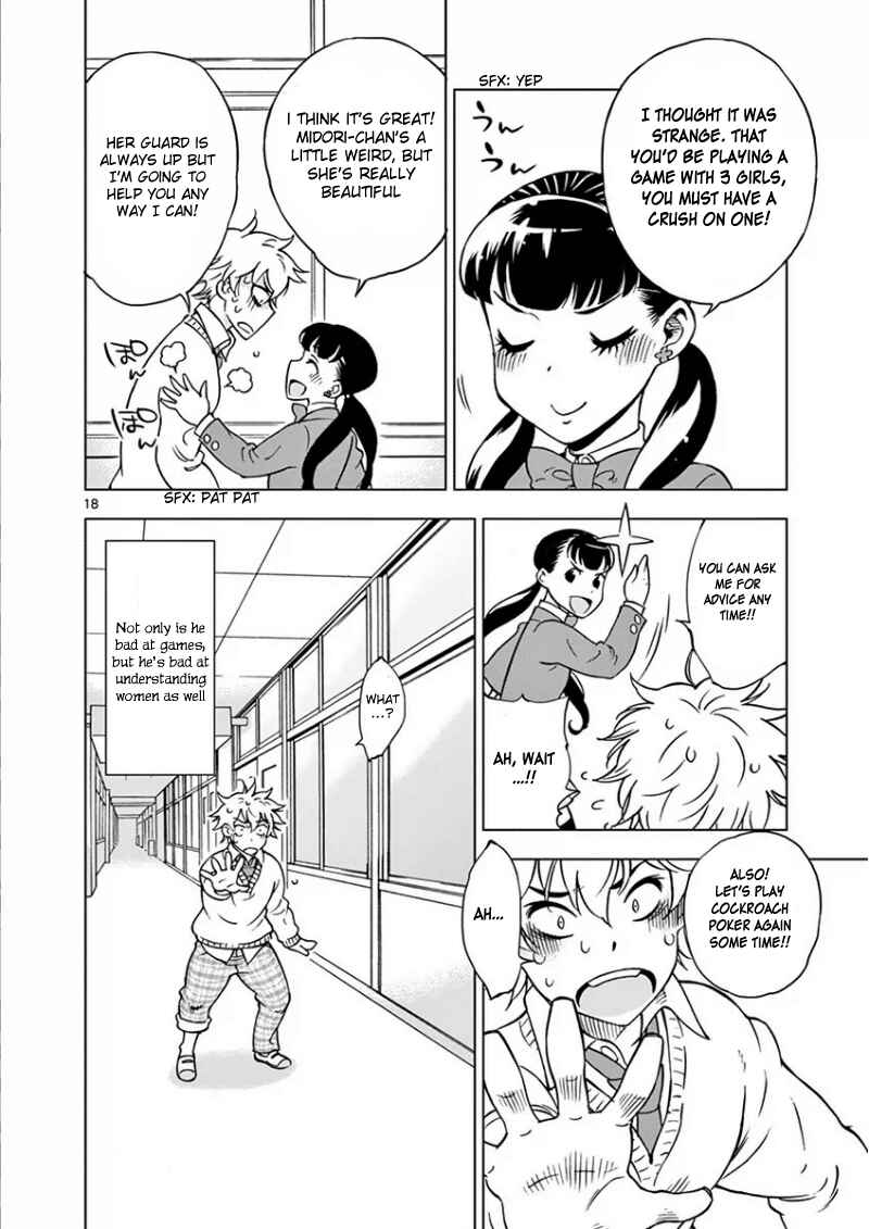 Page 19 Chapter 5 After School Dice Club