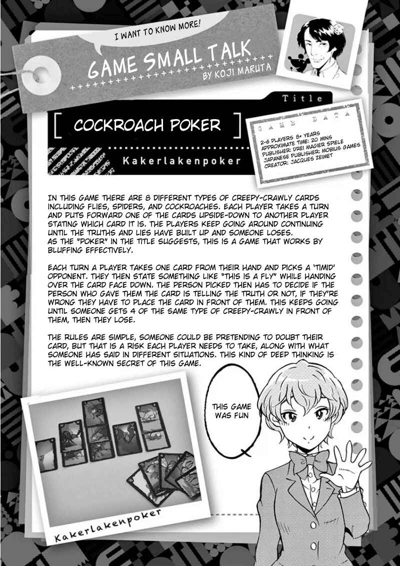 Page 20 Chapter 5 After School Dice Club