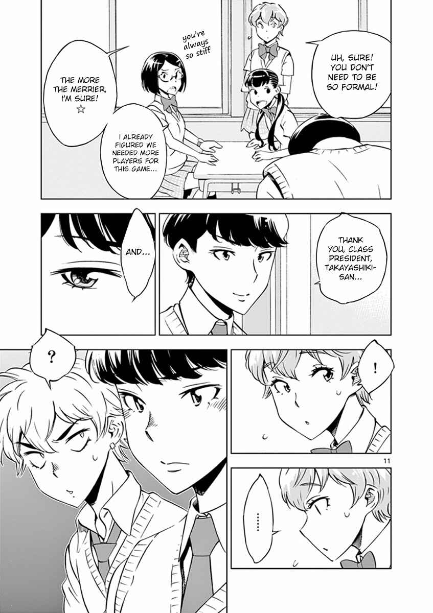 Page 11 Chapter 16 After School Dice Club