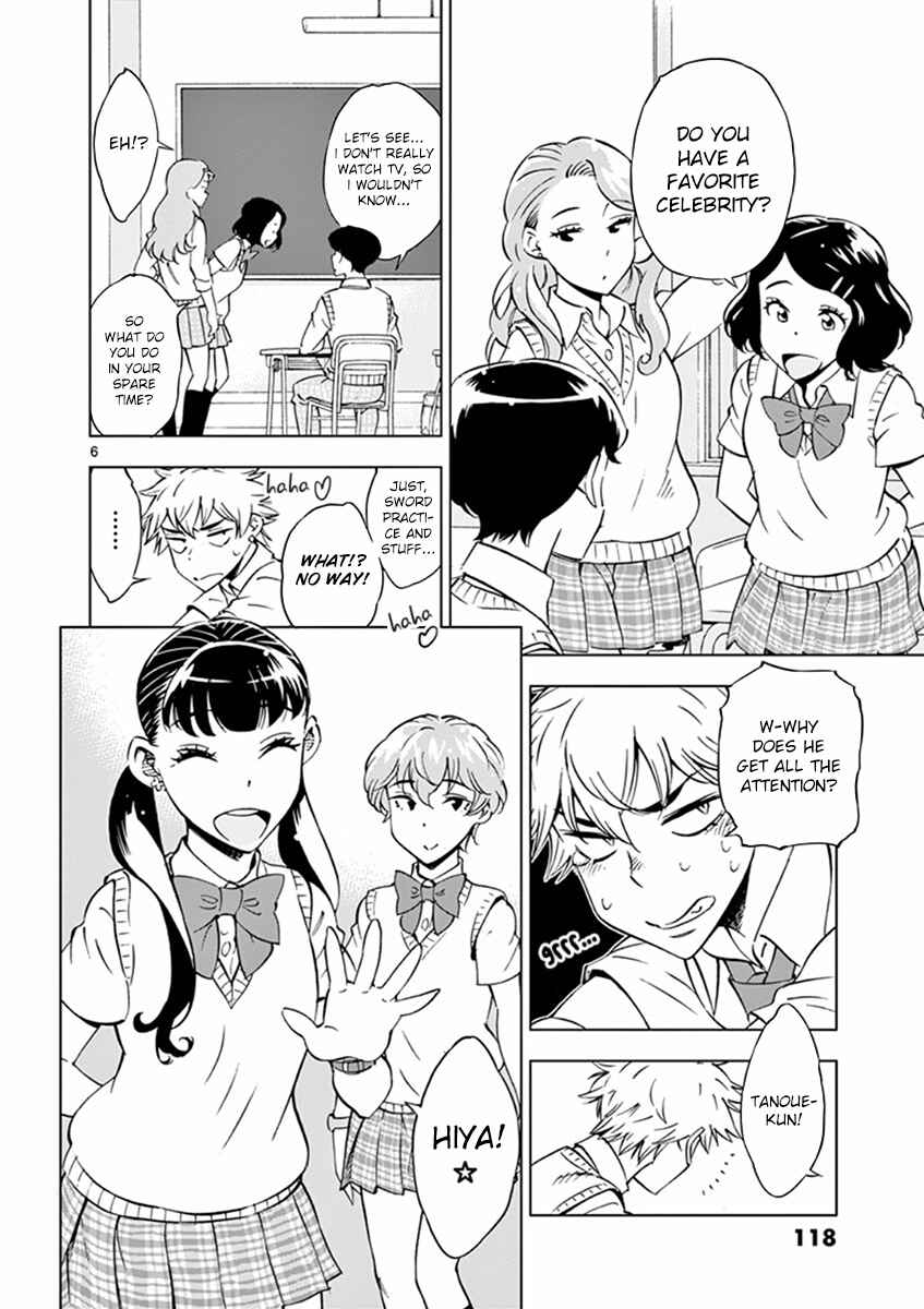 Page 6 Chapter 16 After School Dice Club
