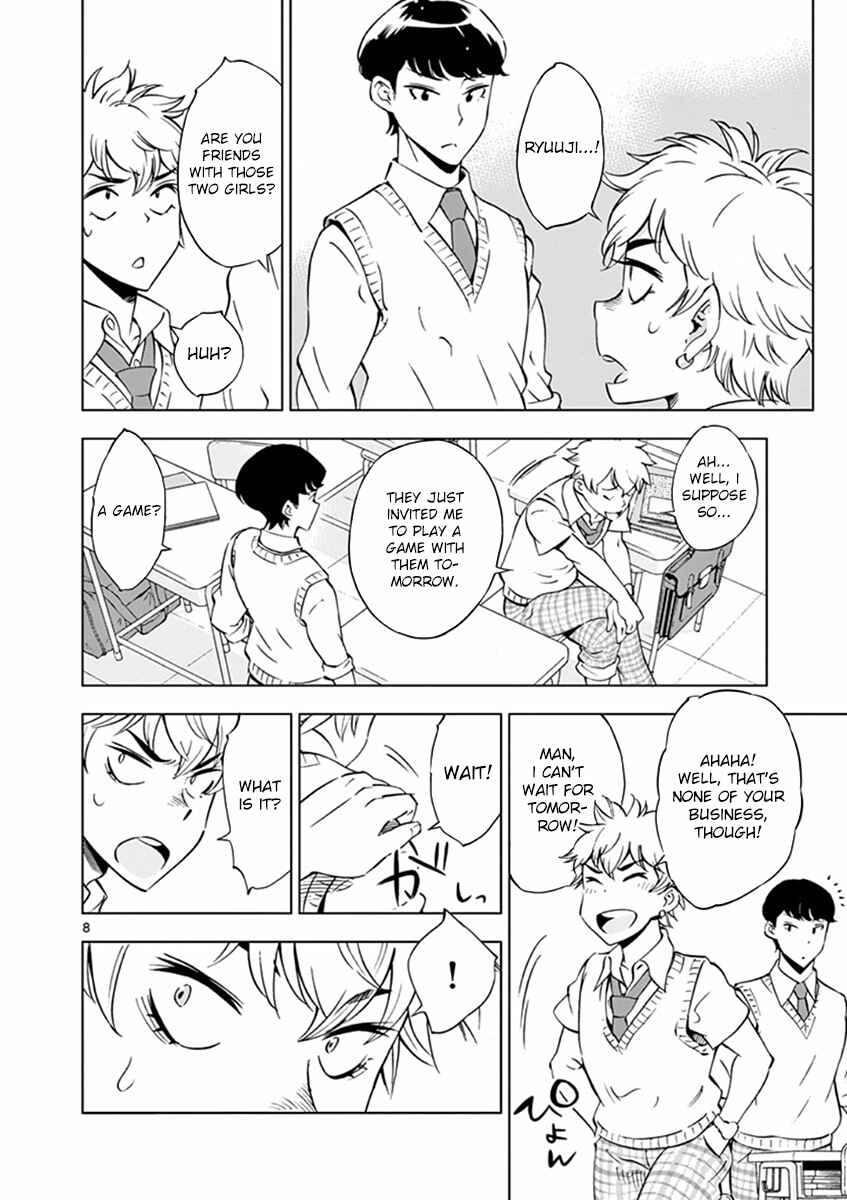 Page 8 Chapter 16 After School Dice Club