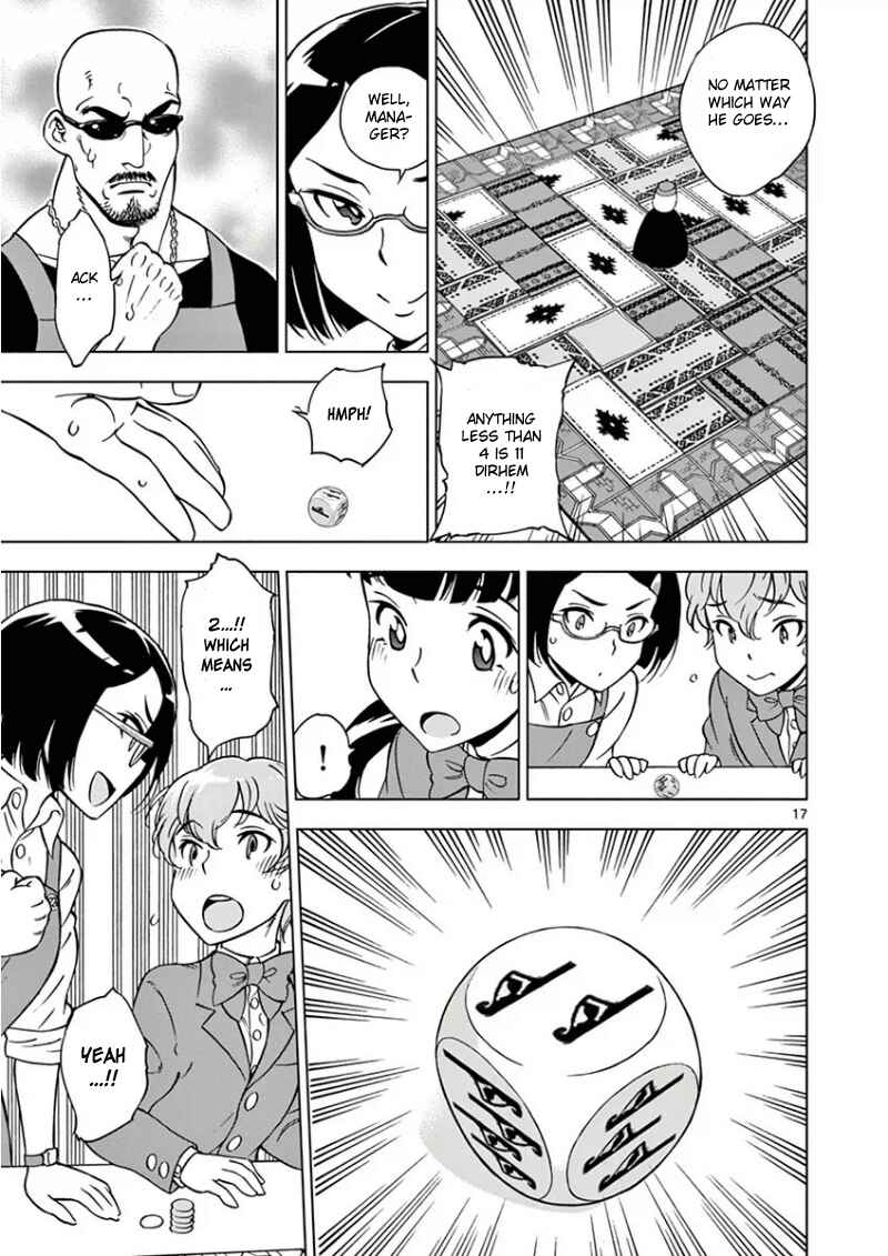 Page 18 Chapter 3 After School Dice Club