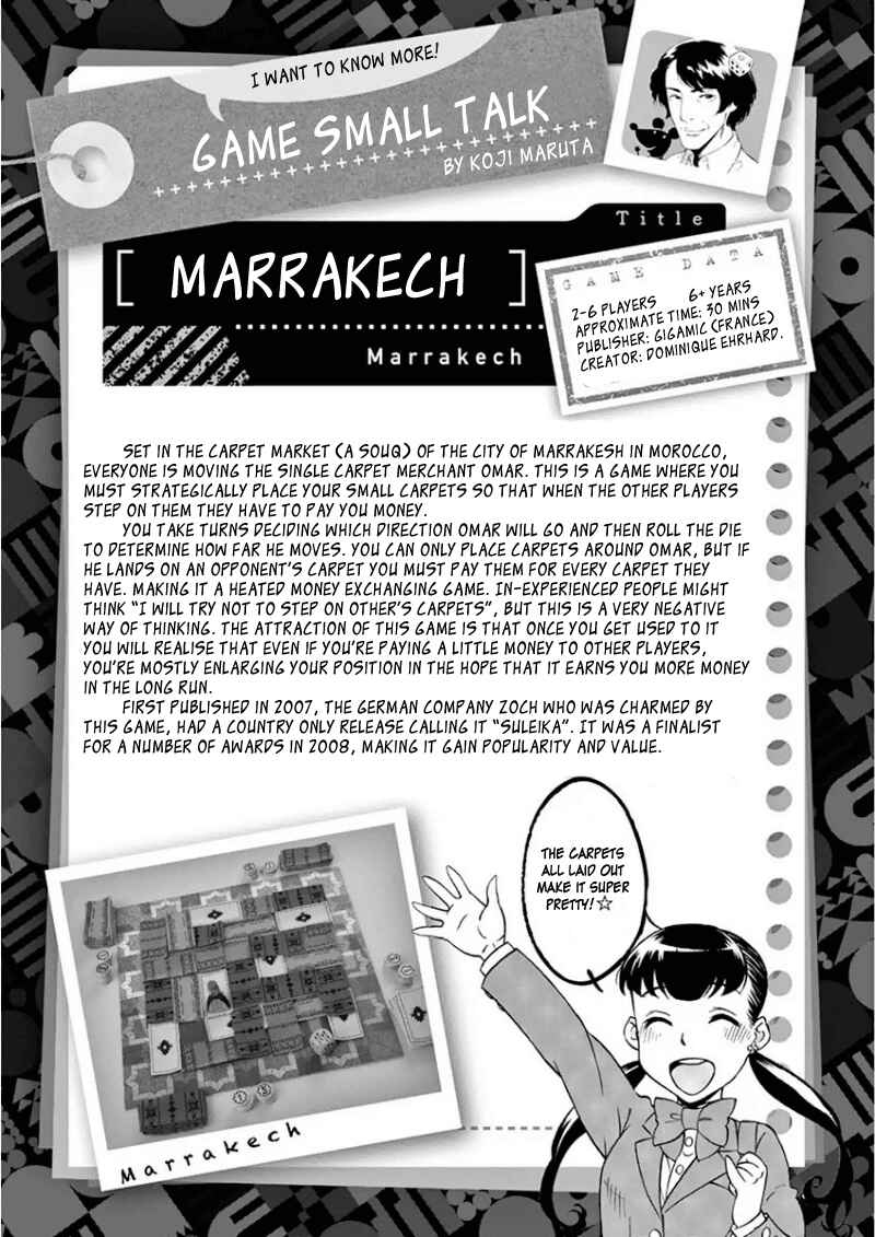 Page 24 Chapter 3 After School Dice Club