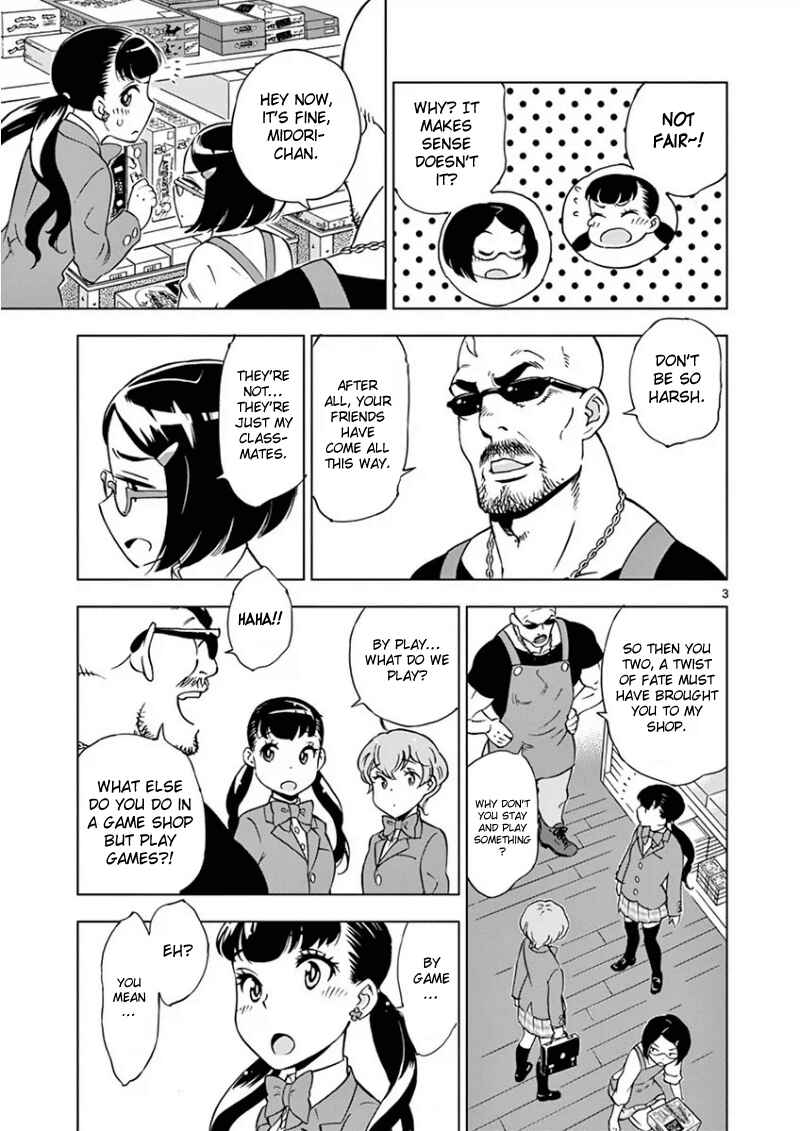 Page 4 Chapter 3 After School Dice Club