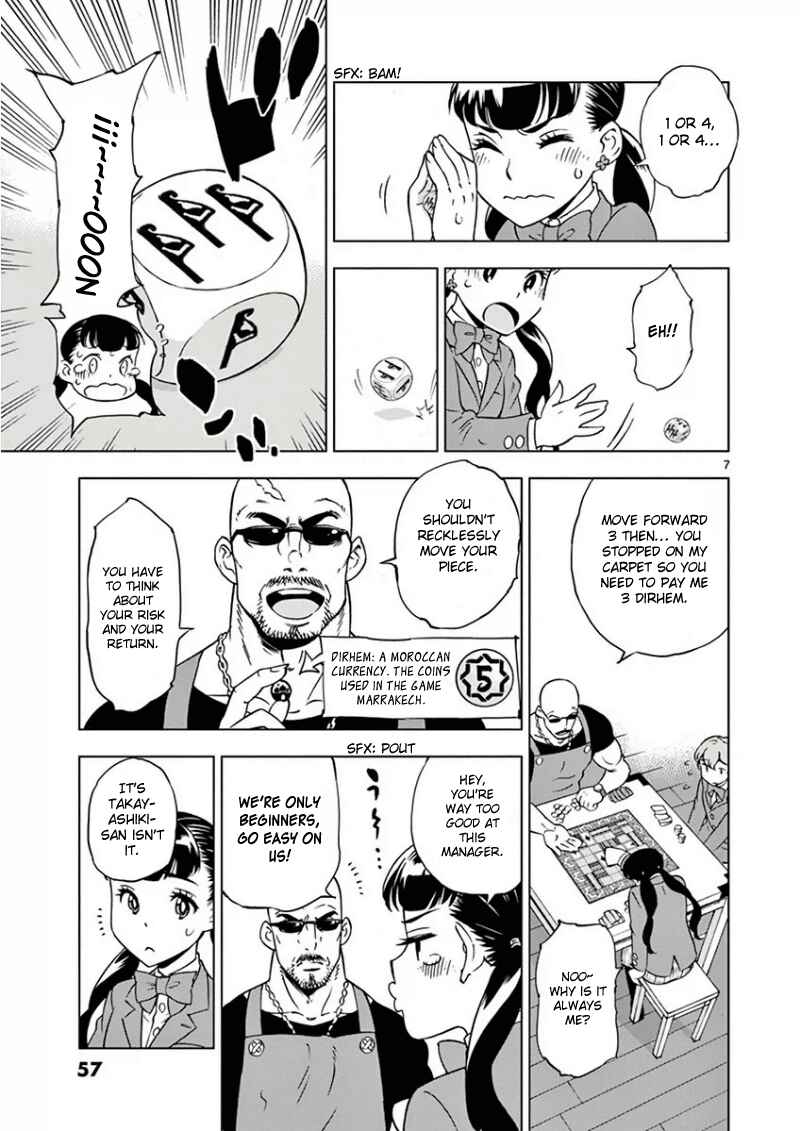 Page 8 Chapter 3 After School Dice Club