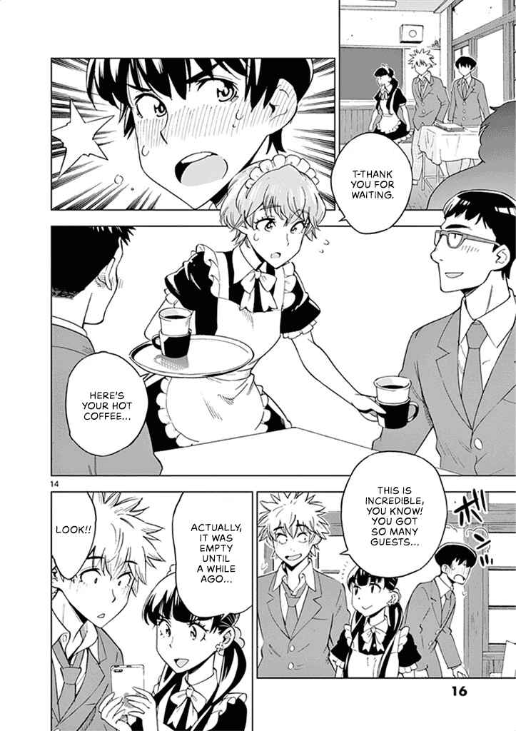 Page 19 Chapter 31 After School Dice Club