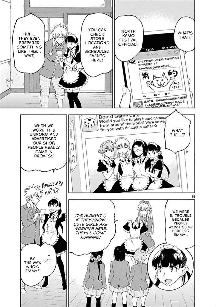 Page 20 Chapter 31 After School Dice Club