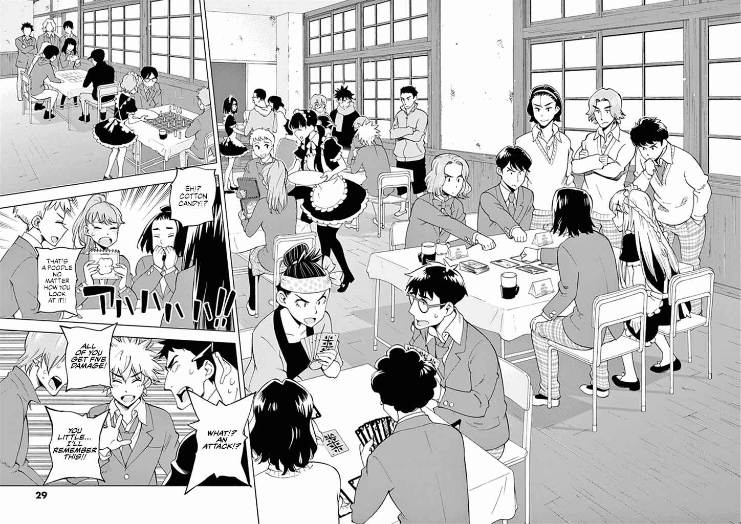 Page 31 Chapter 31 After School Dice Club