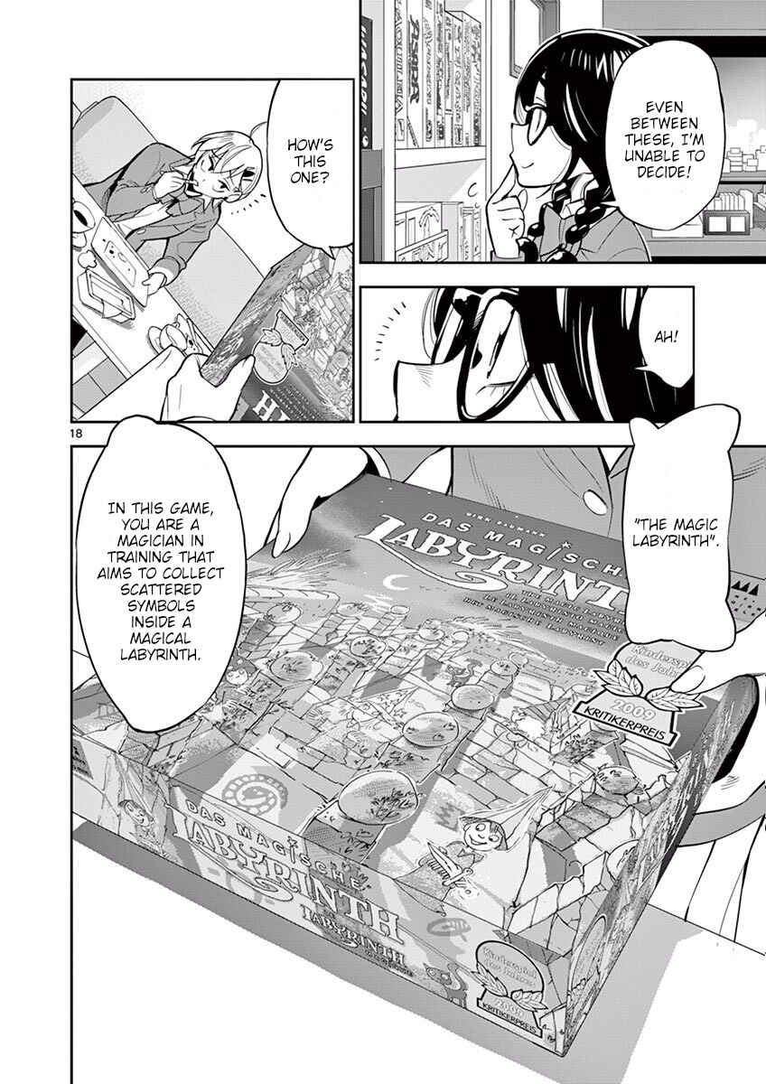 Page 18 Chapter 50 After School Dice Club