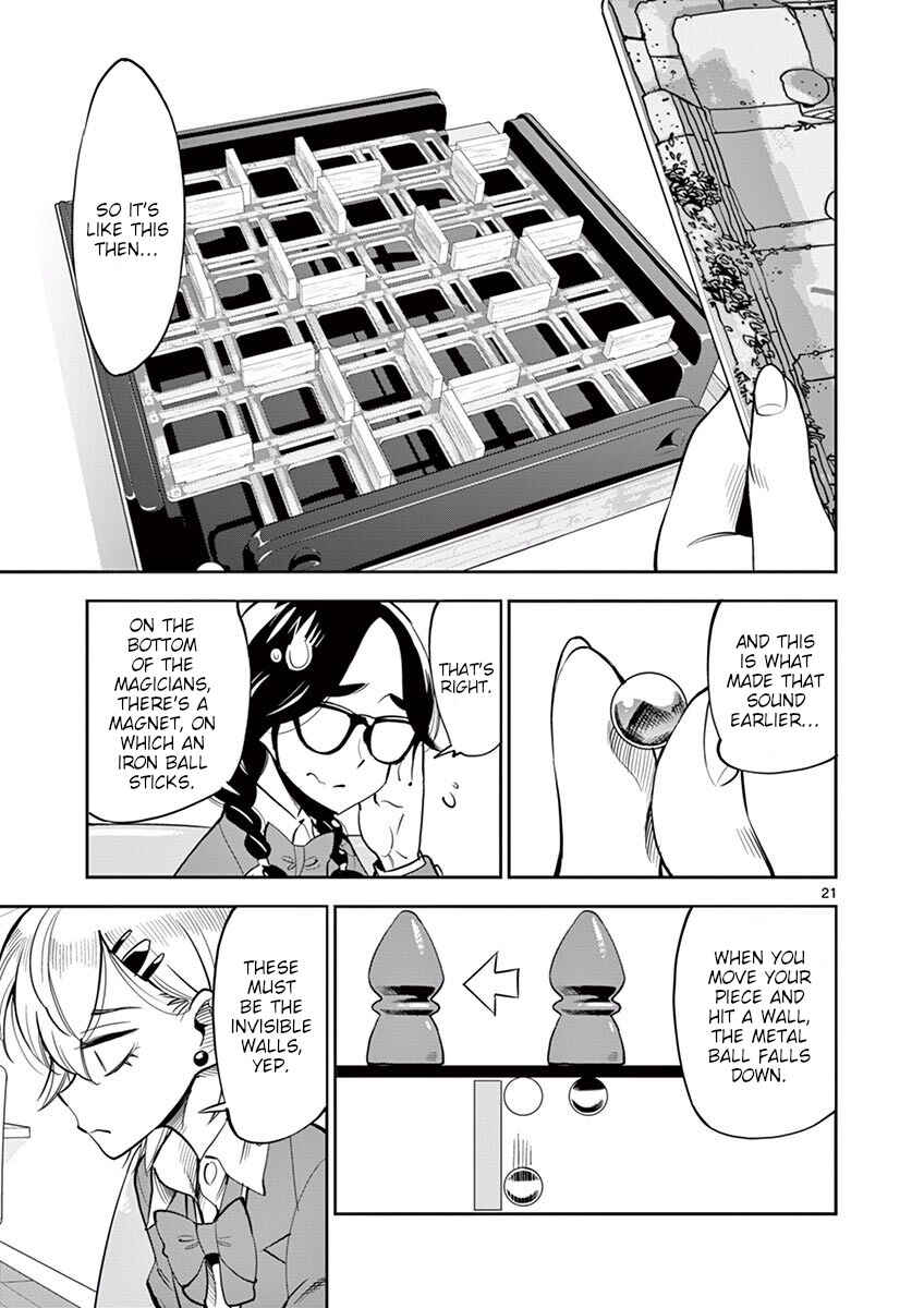 Page 21 Chapter 50 After School Dice Club