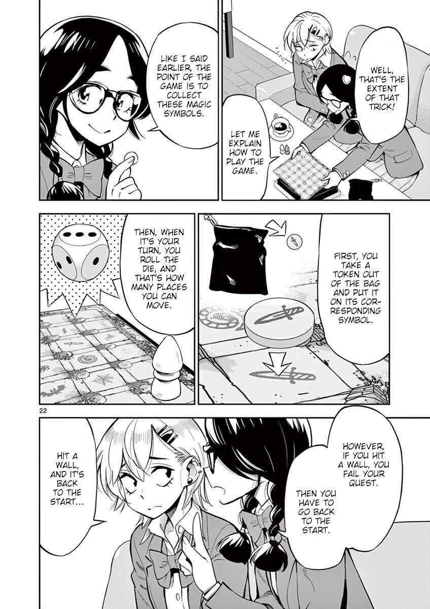 Page 22 Chapter 50 After School Dice Club